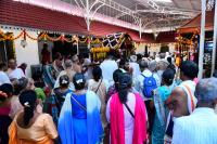 Brahmakalashanga Rathotsava at Shrimath Anantheshwar Temple Vittal (5 May 2025)
